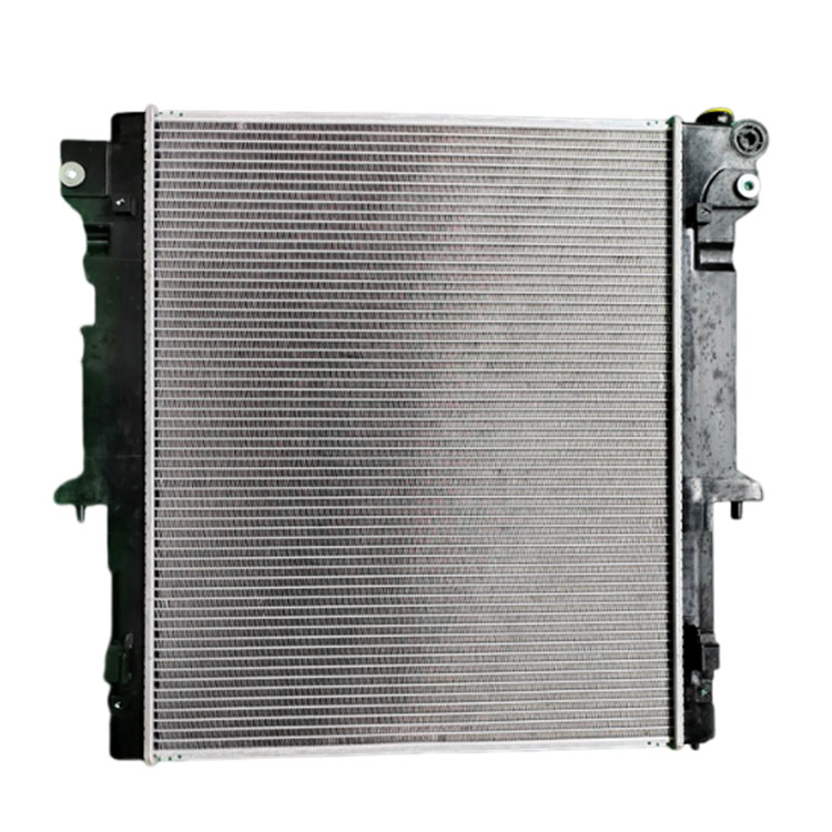 Mitsubishi Pajero-radiator