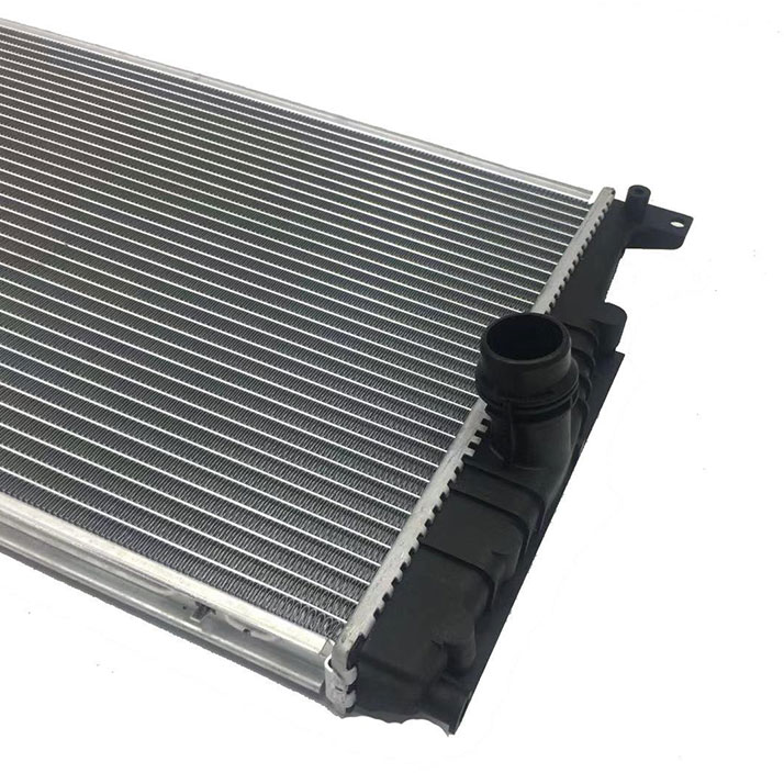Elektrisch voertuigradiator, het werkingsprincipe van de radiator