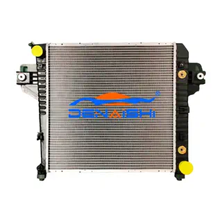 Radiator voor Dodge Liberty Limited V6 3.7L 02-06 op