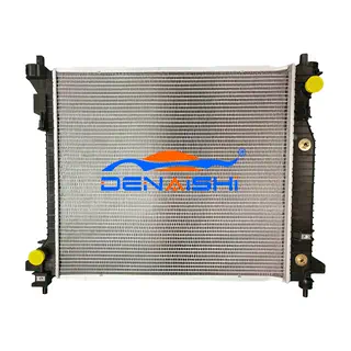 Radiator voor Dodge SRX Base V6 3.6L 12-15 bij