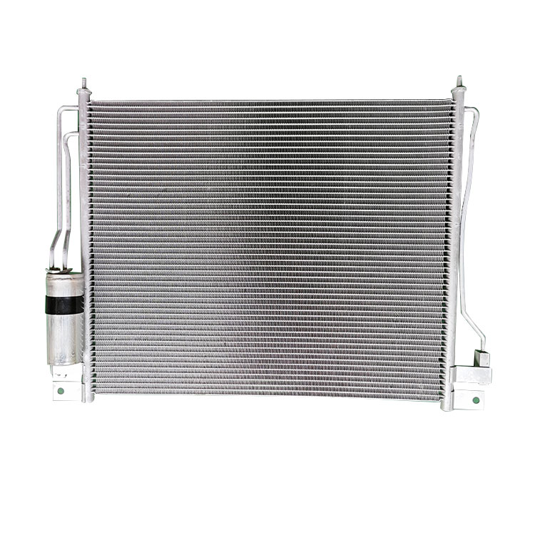 Nissan 04 Navara condensor