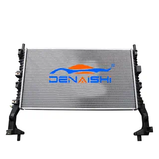 Radiator voor Ford Mustang 2.3T L4 5.0L V8 15- MT