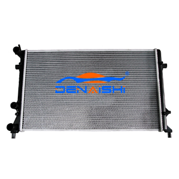 Radiator voor golf 09- lavida 08- mt