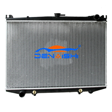 Radiator voor Passat Comfortline TDI L4 2.0L 12-14/Hybride Turbo 1.4L 14- MT