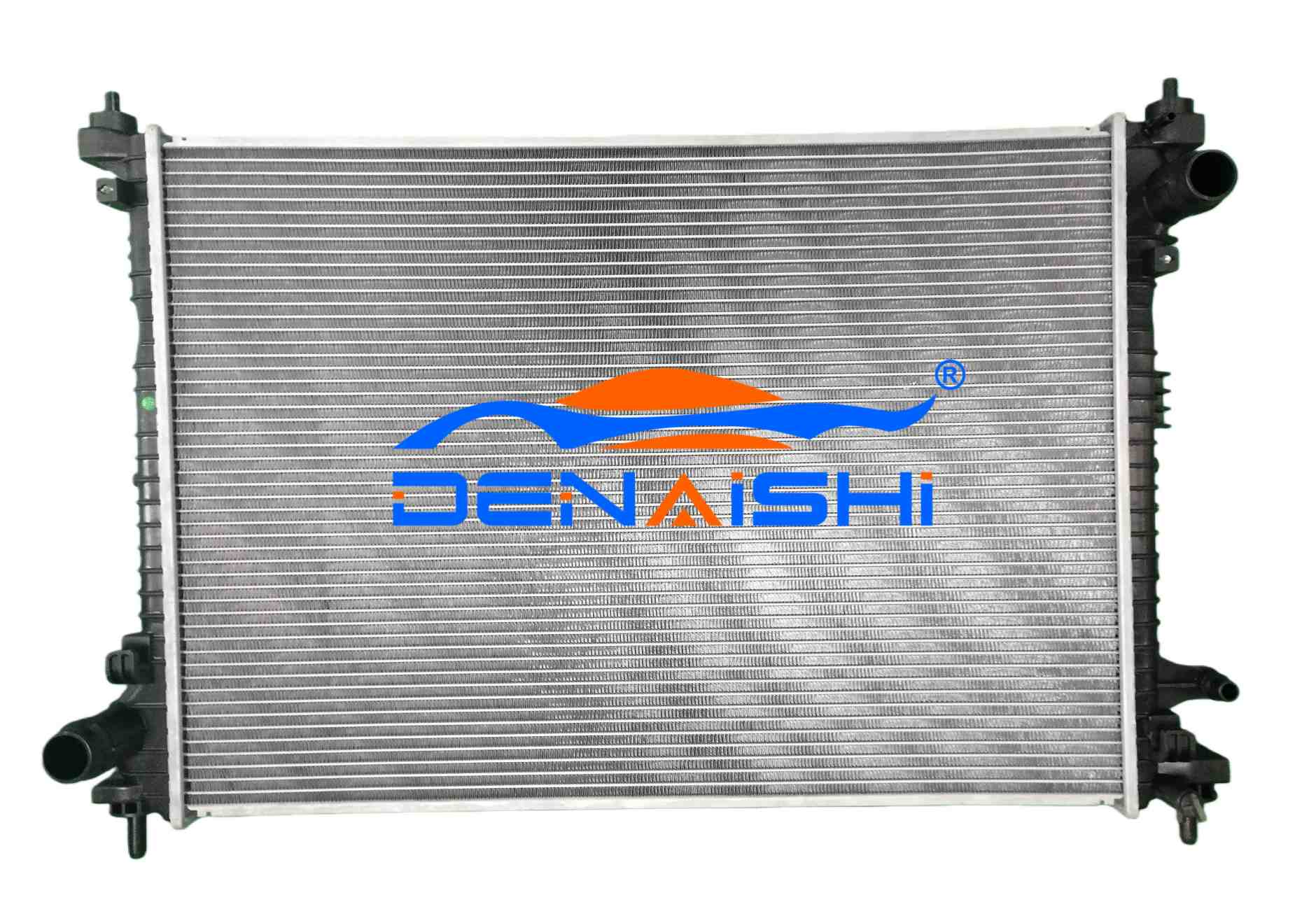 radiateur voor CHANGCHENG WEY VV7 MT